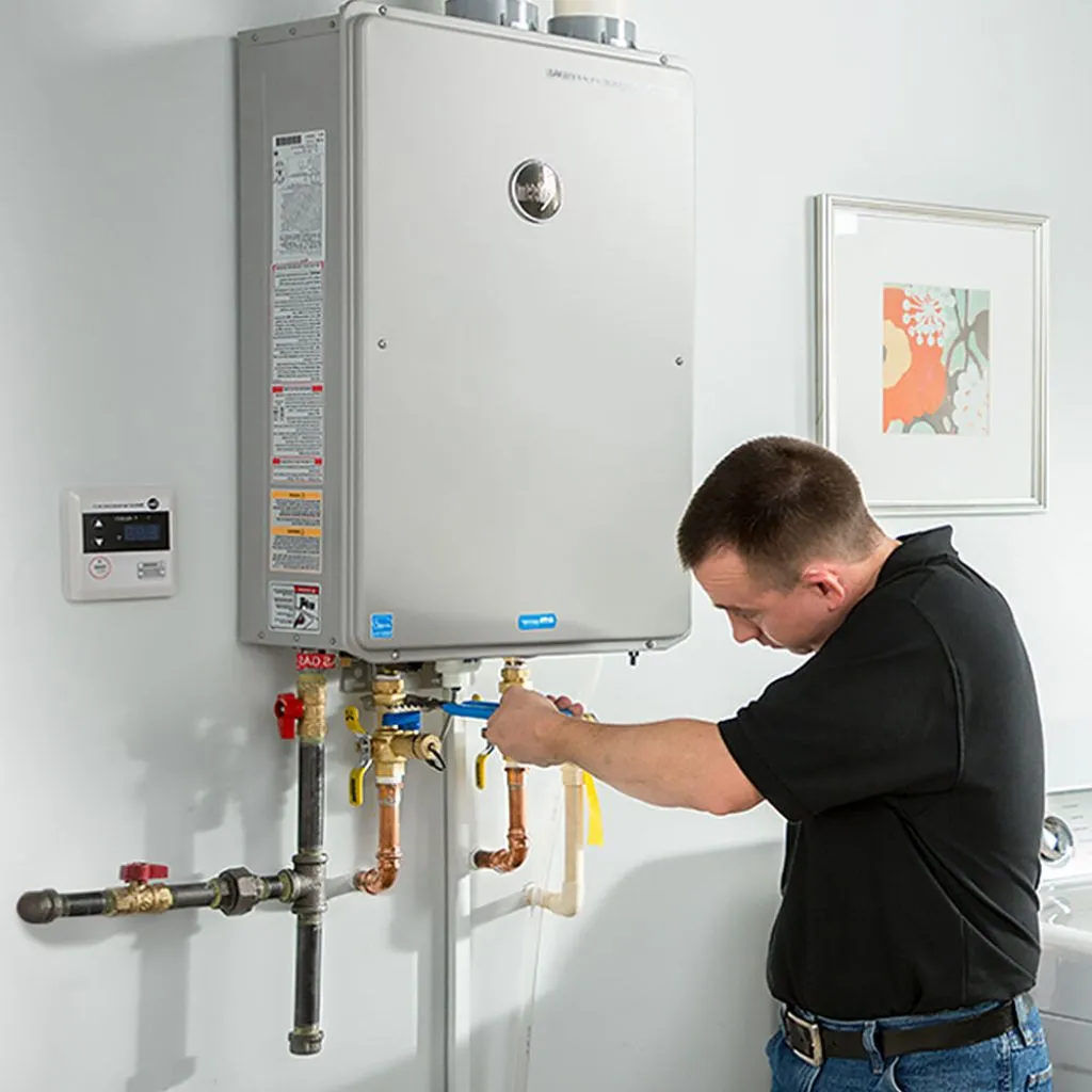 tankless water heater repair in Goodnews bay, AK